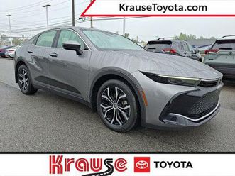 used 2023 toyota crown xle