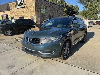 used 2016 lincoln mkx reserve