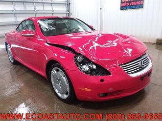 used 2002 lexus sc 430 base