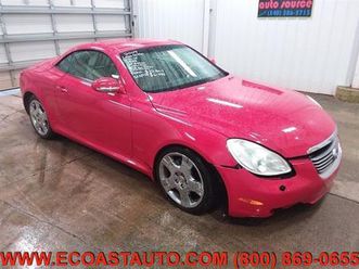 used 2004 lexus sc 430 base