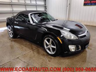 used 2008 saturn sky red line