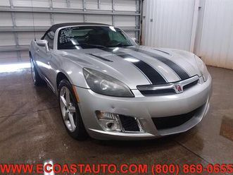 used 2008 saturn sky red line