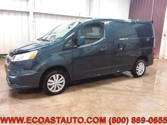 used 2017 chevrolet city express 1lt