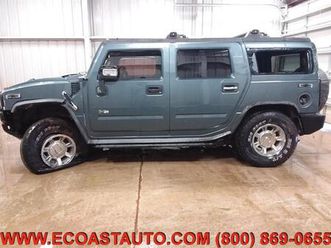 used 2006 hummer h2 base