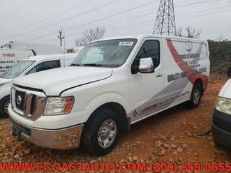 used 2012 nissan nv cargo 1500 sv low roof