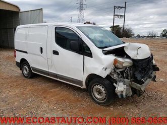 used 2018 nissan nv200 s