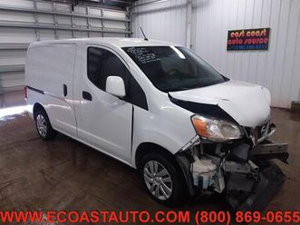 used 2019 nissan nv200 sv