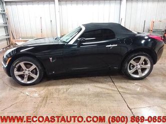 used 2007 pontiac solstice