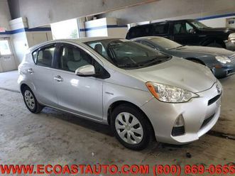 used 2014 toyota prius c three
