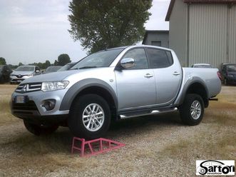 mitsubishi - l200 - 2.5 di-d dc invite