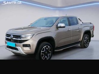 volkswagen amarok dc 2.0 tdi 4mo style ahk+kamer