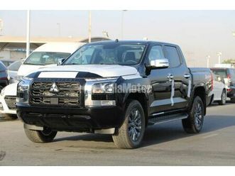 lhd - mitsubishi l200 2.4l deisel 4wd sportero auto