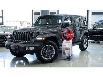 unlimited 2.2 mjt ii sahara auto 200 cv xeno pelle