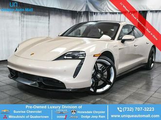 used 2021 porsche taycan turbo