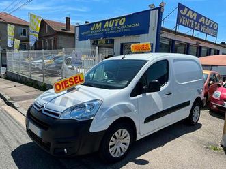 berlingo 1.6 hdi 100cv 100.000kms 3 places gps clim garantie 1 an possibilite 3 ans
