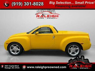 used 2004 chevrolet ssr convertible pickup 2d