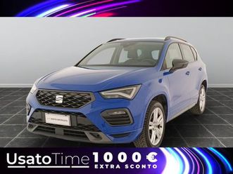 seat ateca 1.5 ecotsi 150cv fr