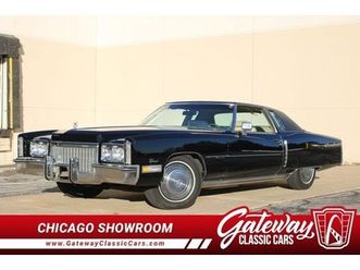 1972 cadillac eldorado