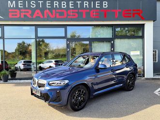bmw ix3 m 73,8kwh sport m-packet/leder/navi/acc