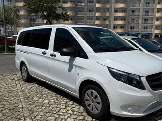 mercedes-benz vito tourer (bluetec) longa select