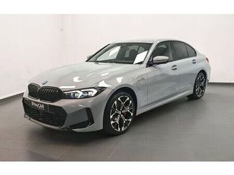 bmw serie 3 2025 - brooklyn grau metalise métallisée - 330e 292 ch bva8