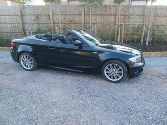 bmw, 1 series, convertible, 2009, manual, 1995 (cc), 2 doors
