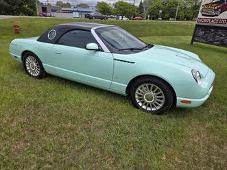 2004 ford thunderbird
