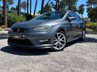 seat leon 2.0 tdi fr s/s
