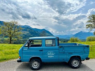 VOLKSWAGEN COMBI T3 SYNCRO vw-t3-doka-syncro-wbx-112ps-originalzustand-2-sperren-sthzt