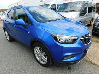 2017 vauxhall mokka x 1.4i 16v turbo design nav (140ps) (start/stop) 1364cc
