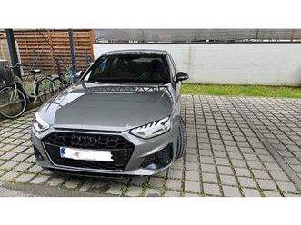 audi a4 35 tdi automatik, black edition, 2022 god.
