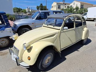 citroën 2 cv 6 special
