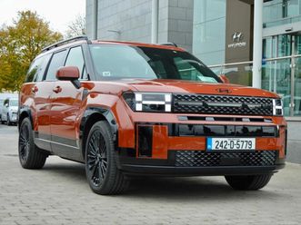 hyundai santa fe 1.6 phev 4wd calligraphy demo sal