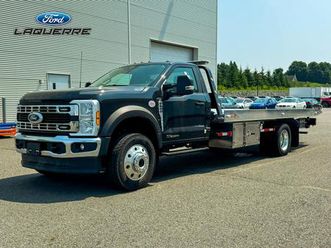 xlt 4rm 205 po + towing + plateforme 19 pied