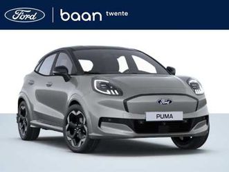 ford puma gen-e - premium 44 kwh | black edition | 650w b&o premium geluidssysteem | frunk | camera | ambien