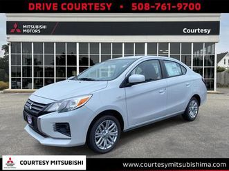 new 2024 mitsubishi mirage g4 le