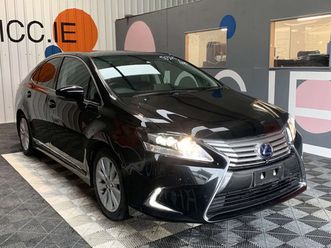 lexus hs €18950! lexus 2017 hs 250h 2.4 hybrid / r