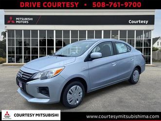 new 2024 mitsubishi mirage g4 es