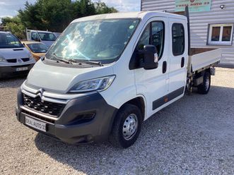 citroën jumper fourgon grand volume 35 l3h2 heavy confort hdi 130