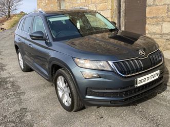 skoda kodiaq 2020 7 seat