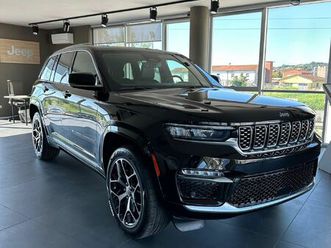 jeep grand cherokee 2.0 phev atx 4xe summit reserve nuova a ponsacco