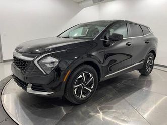 KIA SPORTAGE 2023-kia-sportage-hybrid-lx