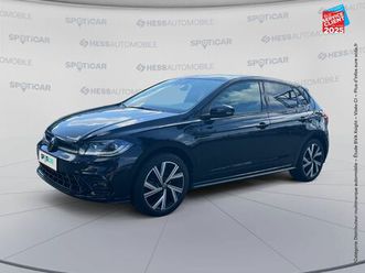 volkswagen-polo-1-0-tsi-95ch-r-line-dsg7-d'occasion-hess-automobile