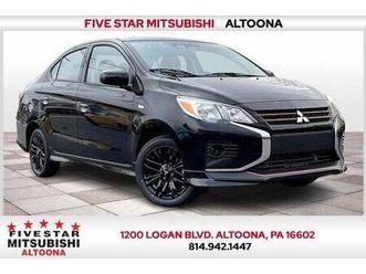 new 2024 mitsubishi mirage g4 black edition