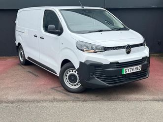 2024 citroen dispatch e enterprise m 75kwh panel