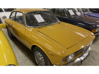 alfa romeo giulia gt 1300 junior