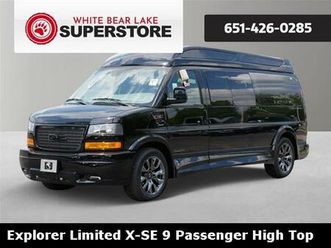 new 2025 gmc savana 2500 work van