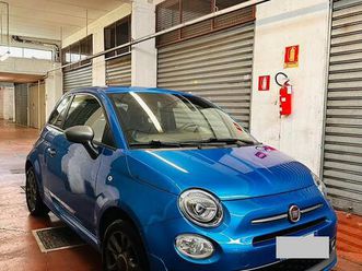 fiat 500 1.2 s azzurro italia