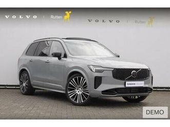 volvo xc90 - t8 455pk automaat plug-in hybrid awd ultra dark / luchtvering / bowers & wilkens / extra g