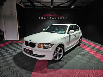 BMW SERIE 1 120 bmw-serie-1-e87-lci-120d-177-ch-luxe-a